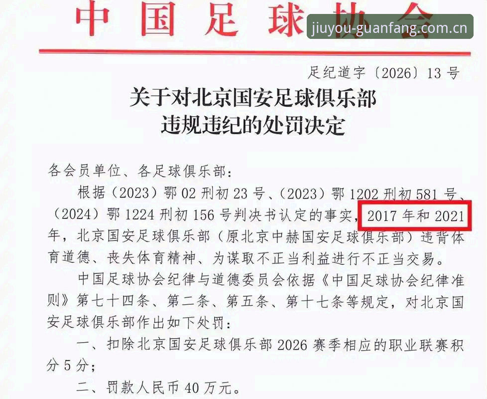 中国足协第三批禁足名单最新消息：65人受罚，球迷在九游体育平台热议赛事公正性